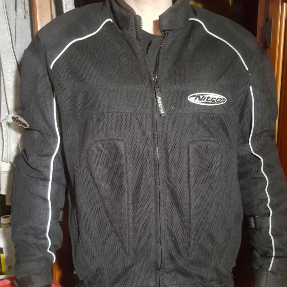 Nitro Racing Jacket Padded